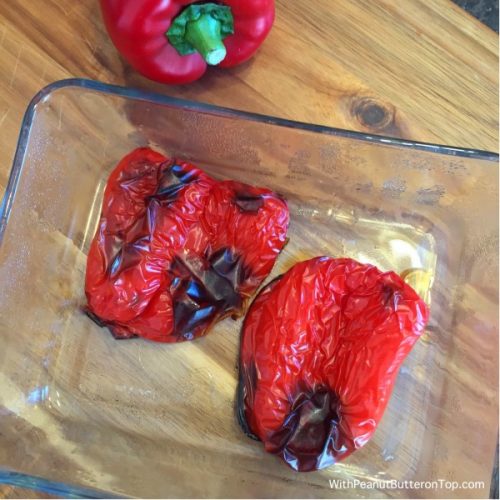 How To Roast Red Peppers