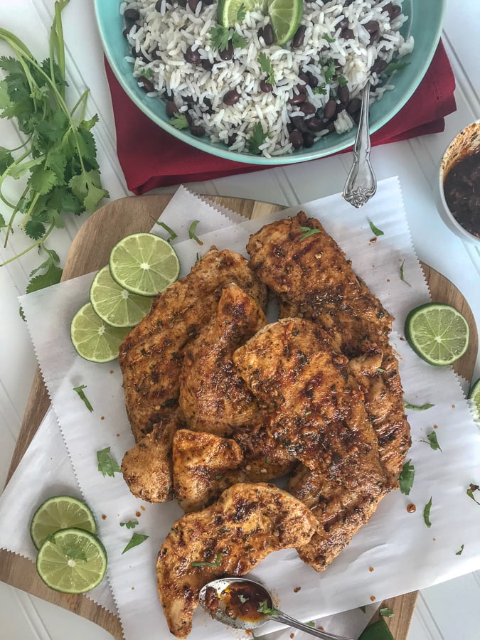 Jerked Chicken Recipes