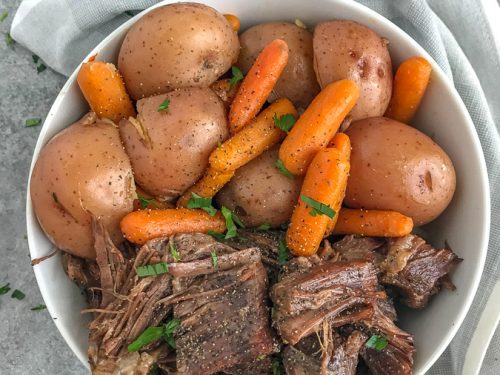 Tender roast best sale instant pot