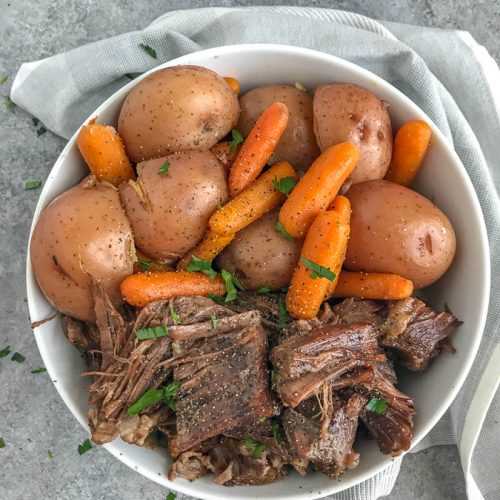 Tender pot roast instant pot sale